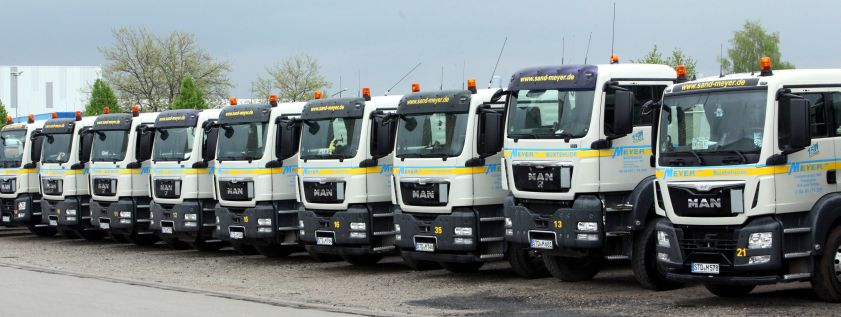 Sand-Meyer-Buxtehude, Fuhrleistungen, Transport