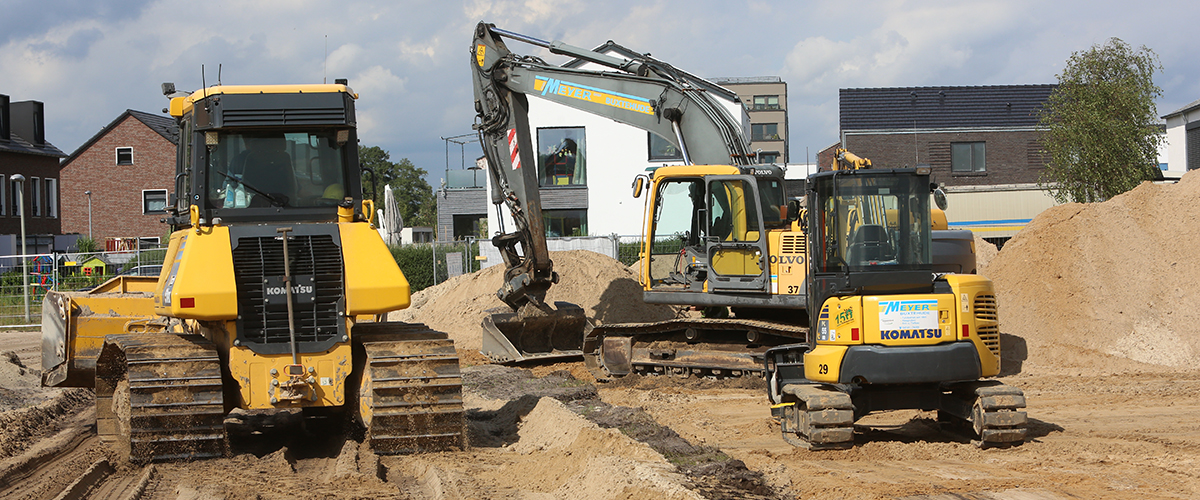 Tiefbau, Erdbau, Gebr. Meyer GmbH, Buxtehude